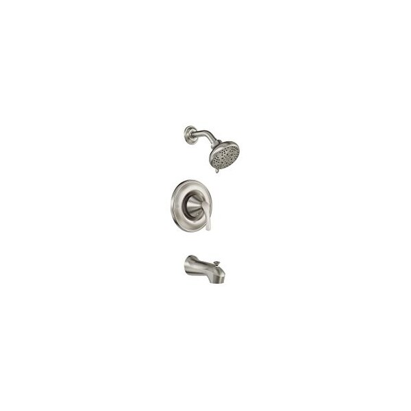 Spot Resist Brushed Nickel Posi-Temp Tub/Shower